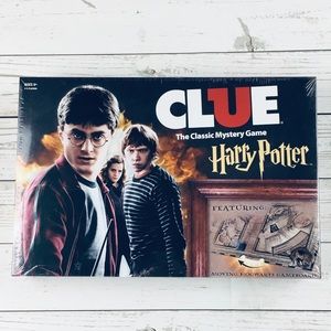 Harry Potter Clue Board Game